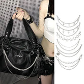 Y2K Pearl Chain Strap